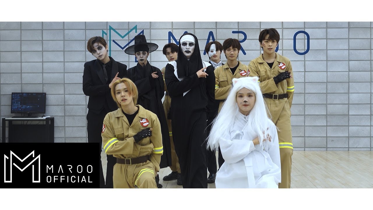 [GHOST9] 'Reborn' Choreography Video (Halloween ver.)