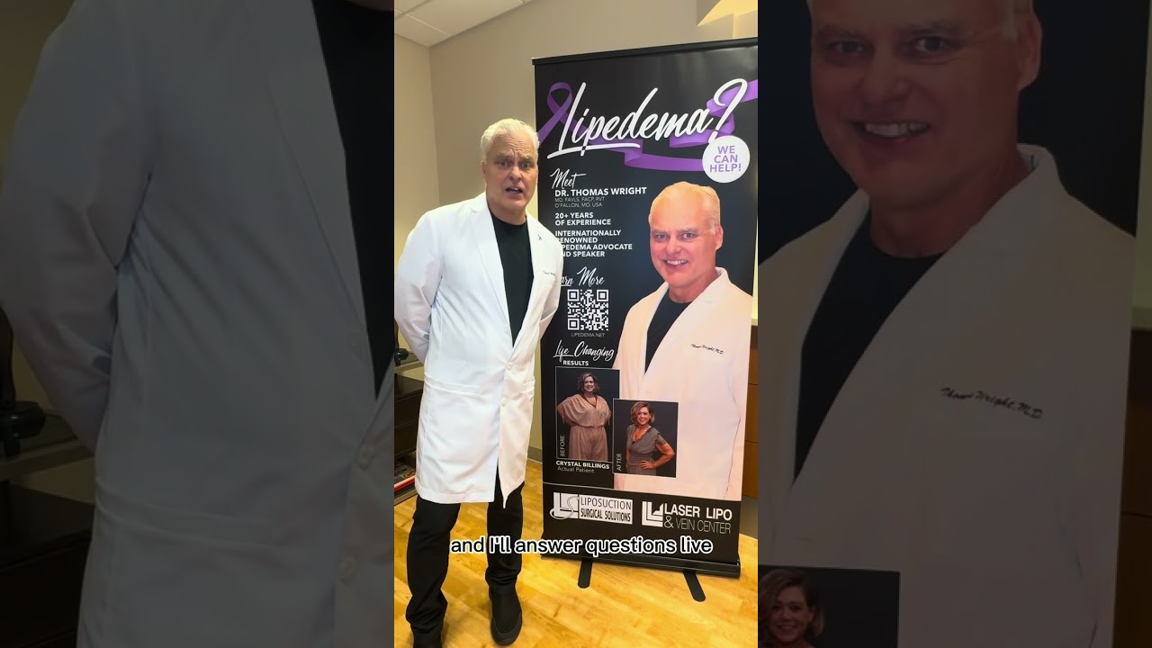 June is Lipedema Awareness Month: Join Dr. Wright on June 11 #Lipedema