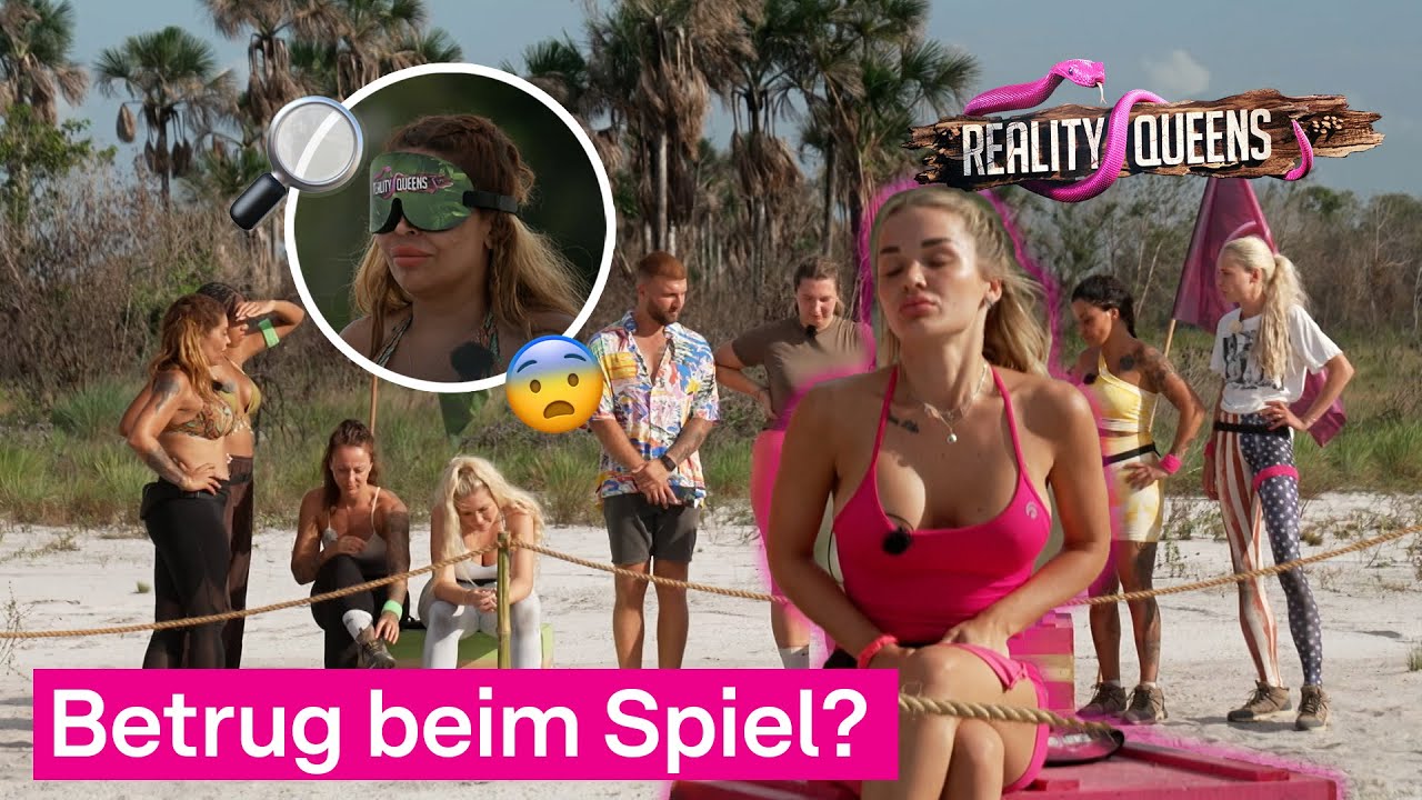 Emmy ist sich sicher: Patricia hat beim Spiel BETROGEN 🤯😨 | Reality Queens 👑