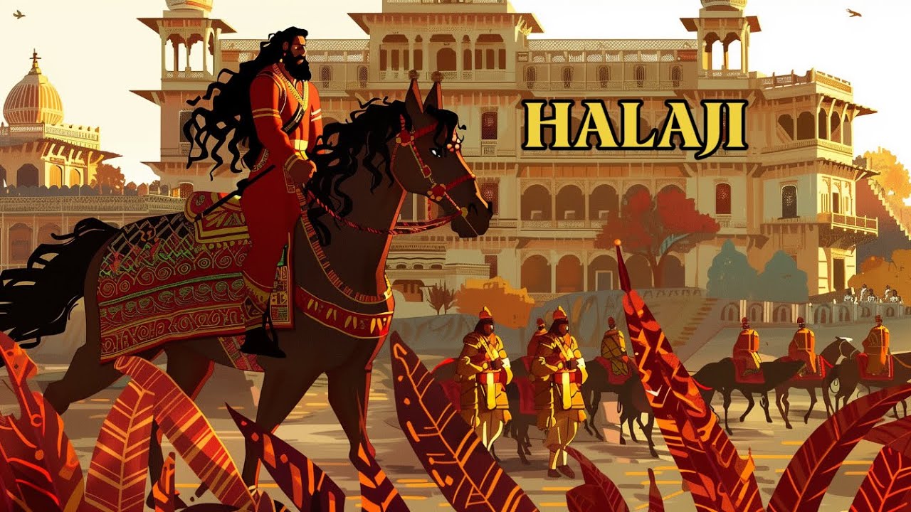 Halaji | A Timeless Gujarati Folk Tale with a Modern Fusion Twist