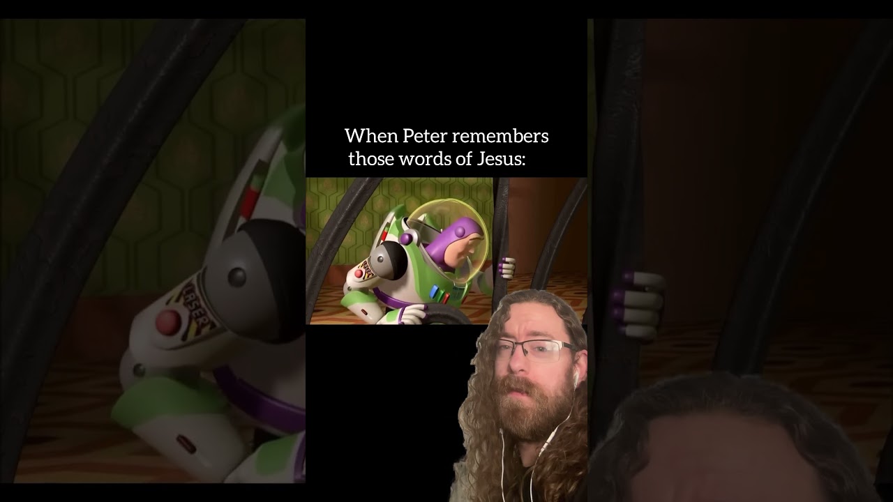 When Peter remembered what Jesus said 