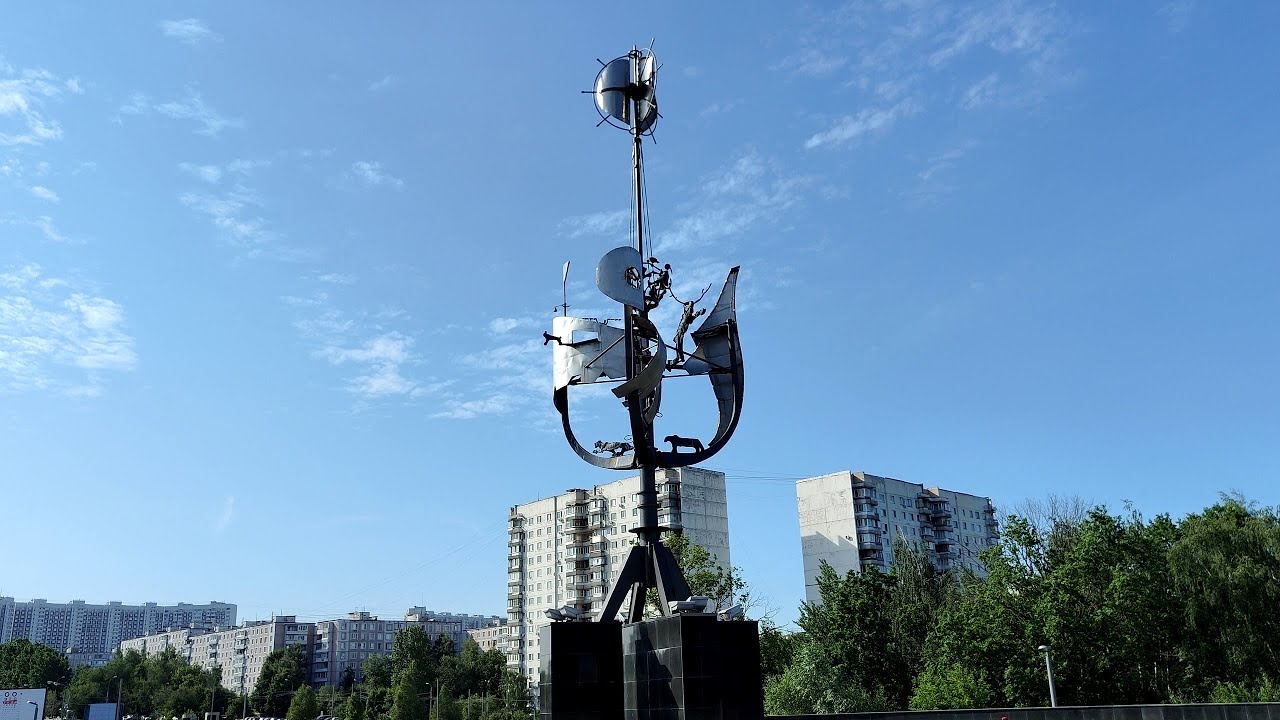 Метро Новоясеневская, до 2009 года 