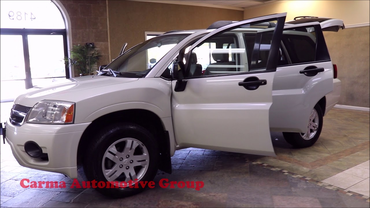 Carma Automotive-2007 MITSUBISHI ENDEAVOR LS-Walkaround