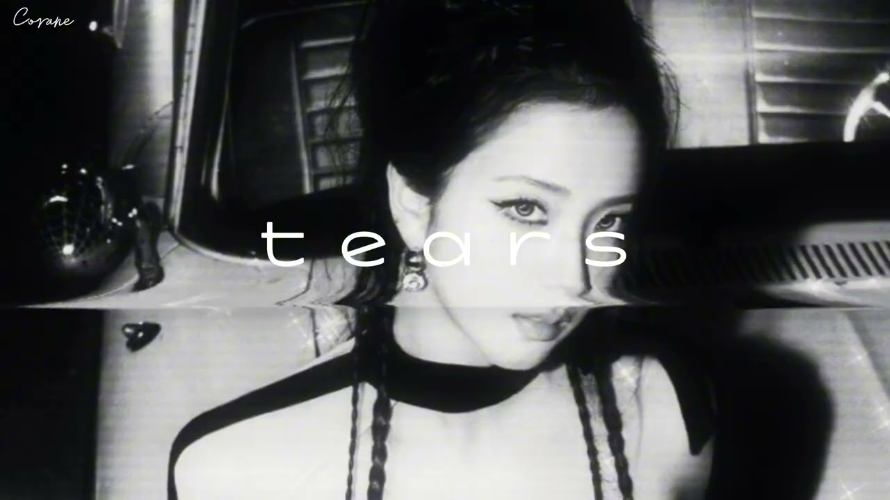 jisoo - tears (slowed + reverb)