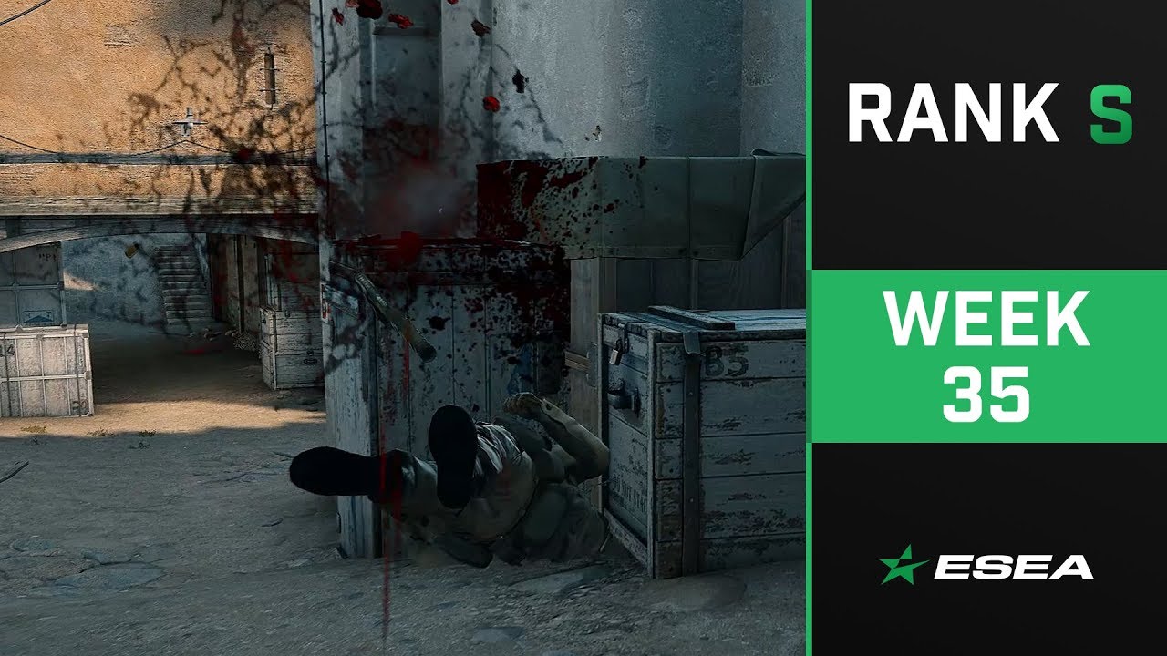 ESEA Rank S CS:GO Highlights of The Week - Episode 35