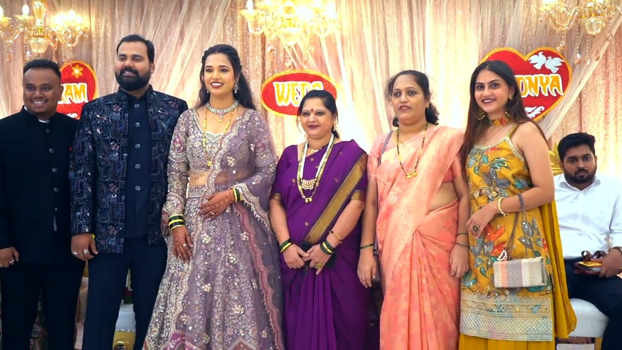 PRADNYA & VIKRAM   RECEPTION