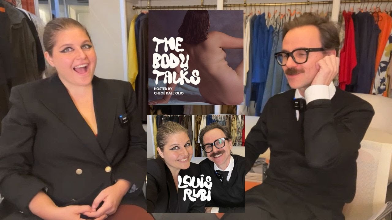 Louis Rubi on Style, Identity, and Self-Expression | The Body Talks with Chloé Dall’Olio