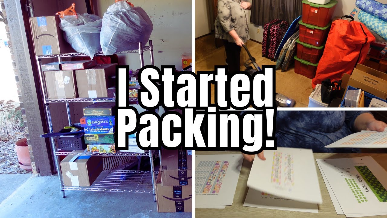 Packing / Decluttering / Getting Ready for Garage Sale