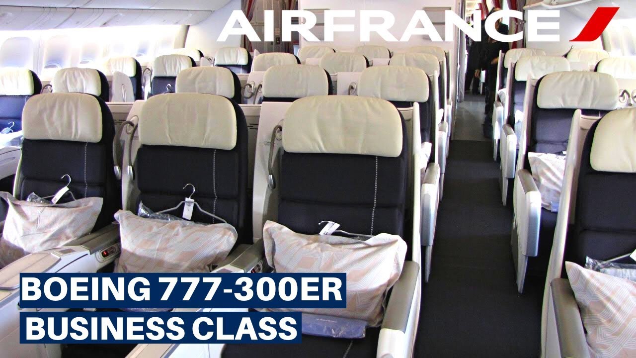 AIR FRANCE BOEING 777-300ER (Business Class) | Seoul - Paris | Flight Review