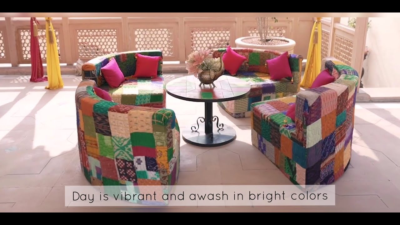 Theme Weavers Palatial Wedding Video | Indian Destination Weddings