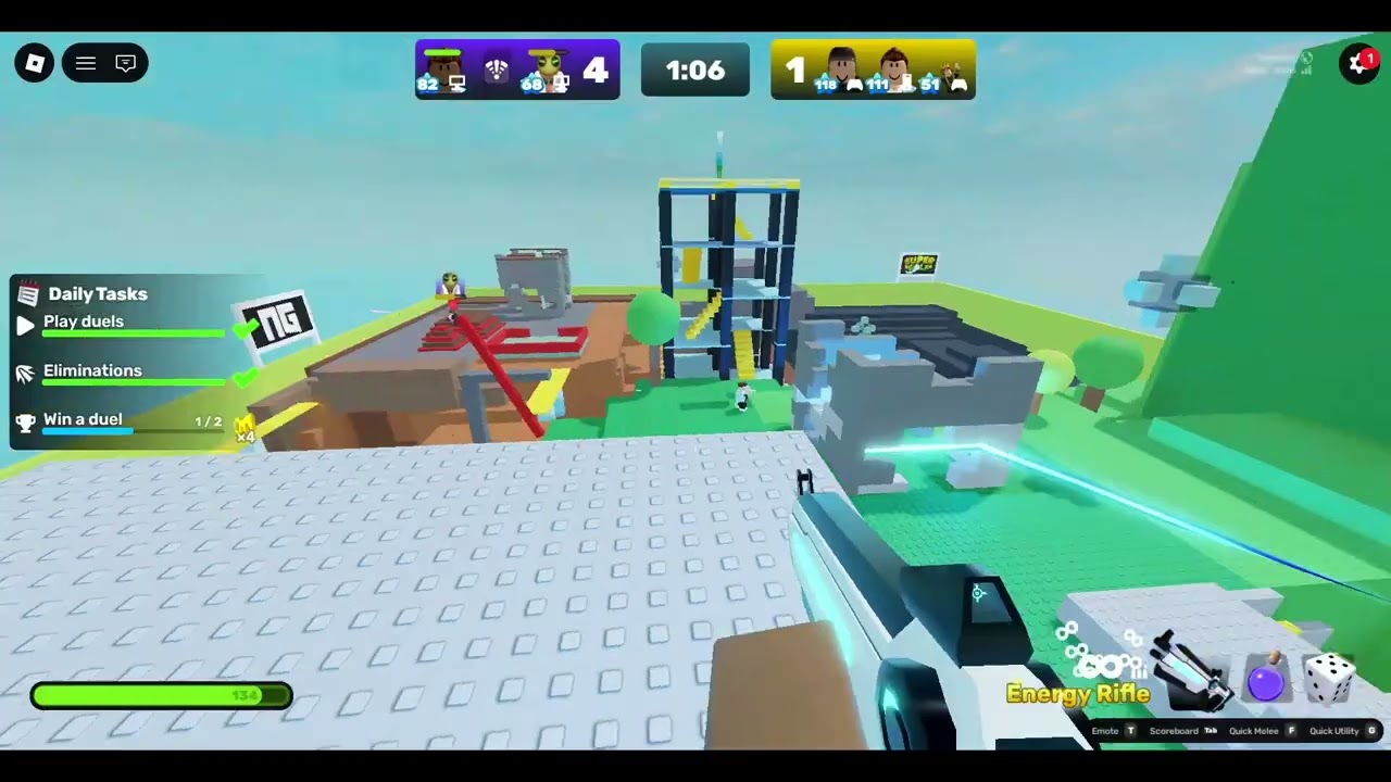 Roblox Rivals – Gameplay z Relaksującą Muzyką 🎧 Maksi Gra