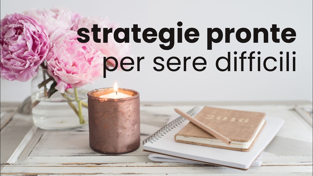 Rituale serale per chi convive con dolore cronico, ansia e stanchezza emotiva