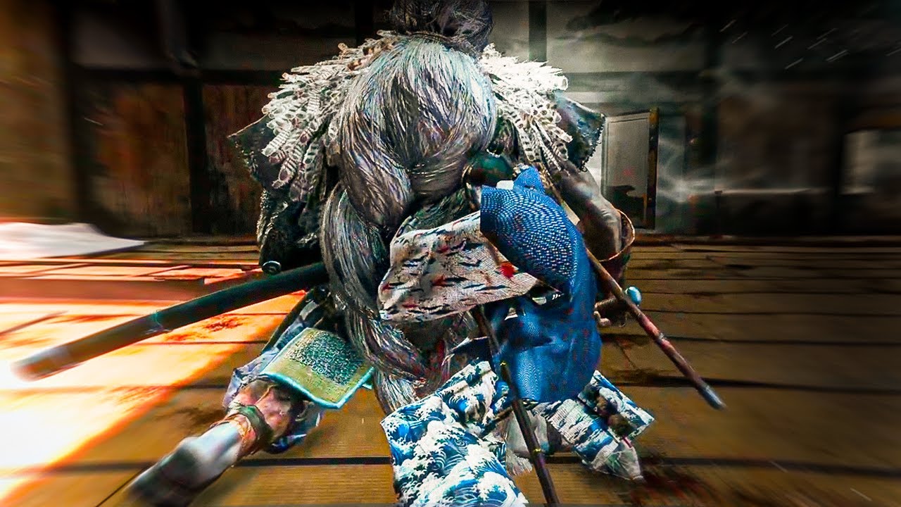 Sekiro : Sword Only No Skills hitless (IS Ending)