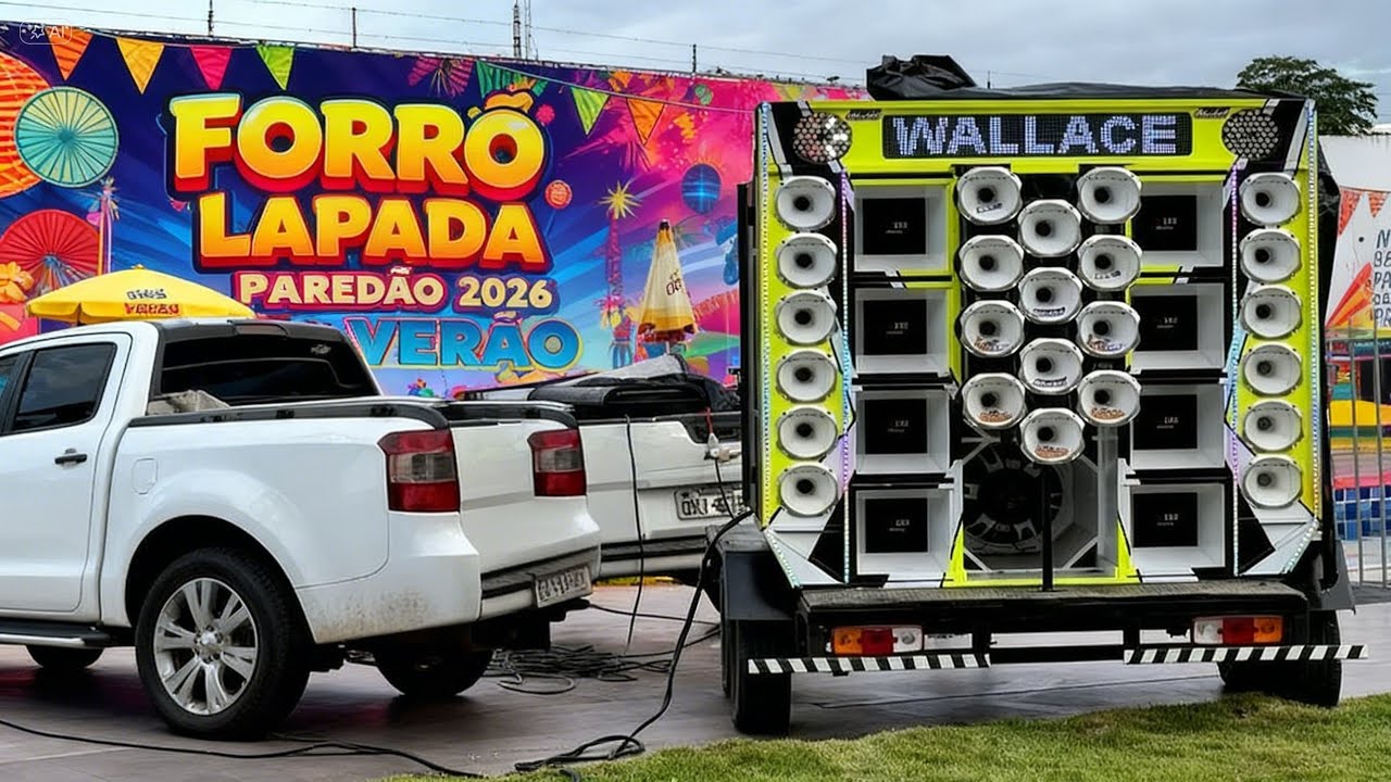 FORRÓ PAREDÃO LAPADA 2026 -EP ATUALIZADA VERÃO 