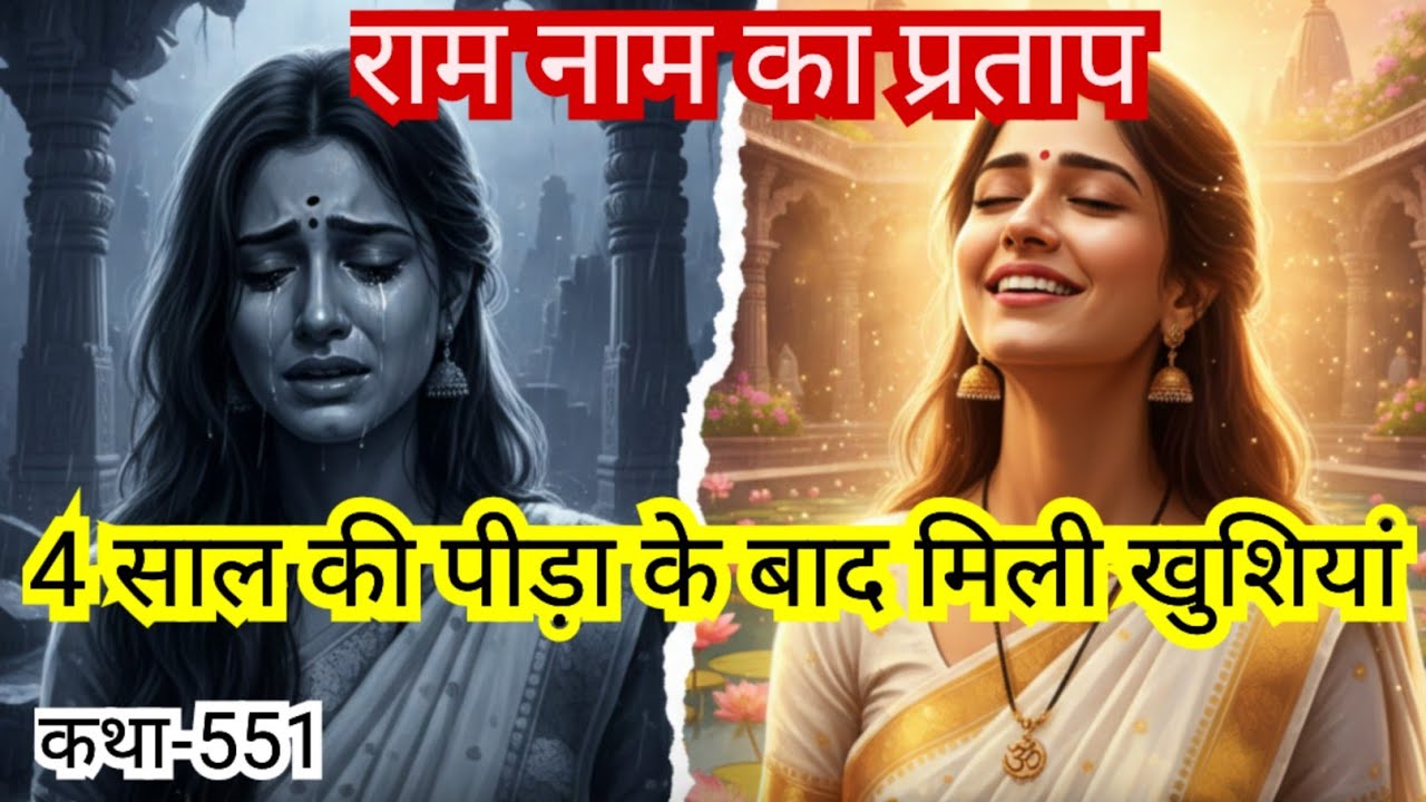 4 साल की पीड़ा के बाद मिली खुशियाँ। True Story। राम नाम का प्रताप