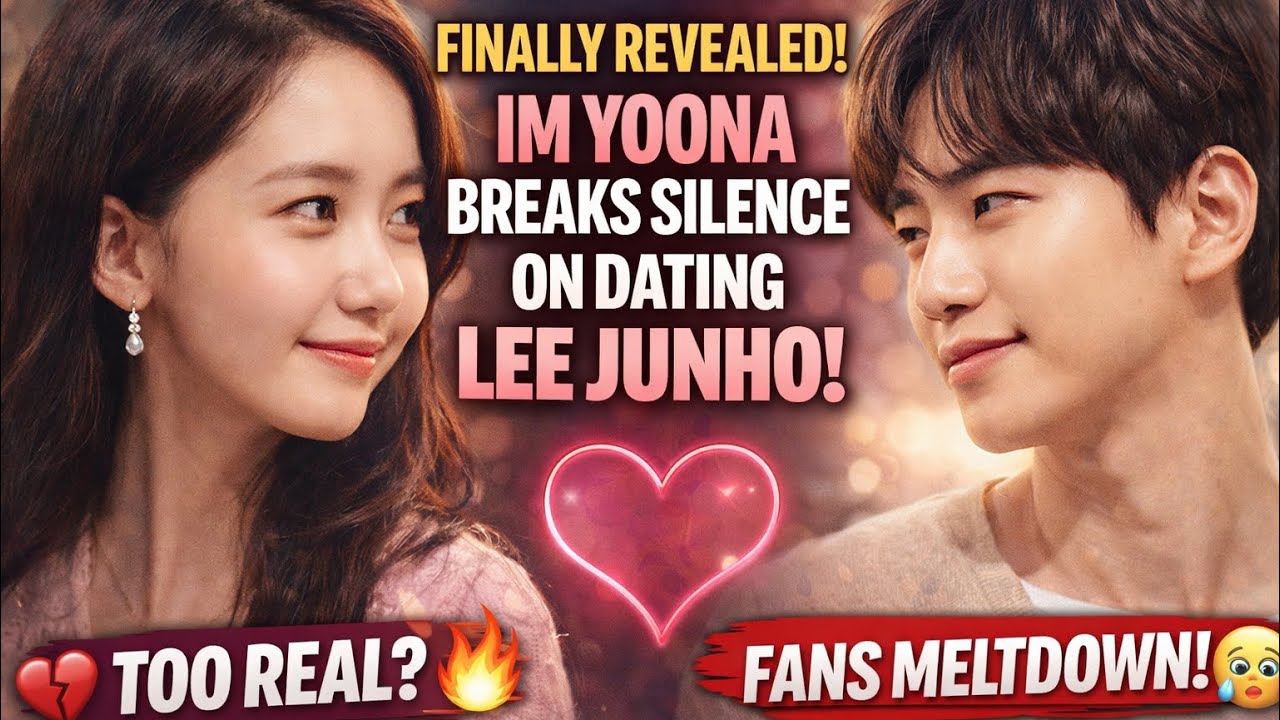Affection’ Changed Everything… Im Yoona Speaks on Lee Junho Rumors