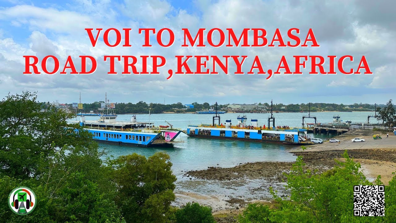 MOMBASA KENYAROAD TRIP FROM VOI .@TheAfricanAdventurerDiaries