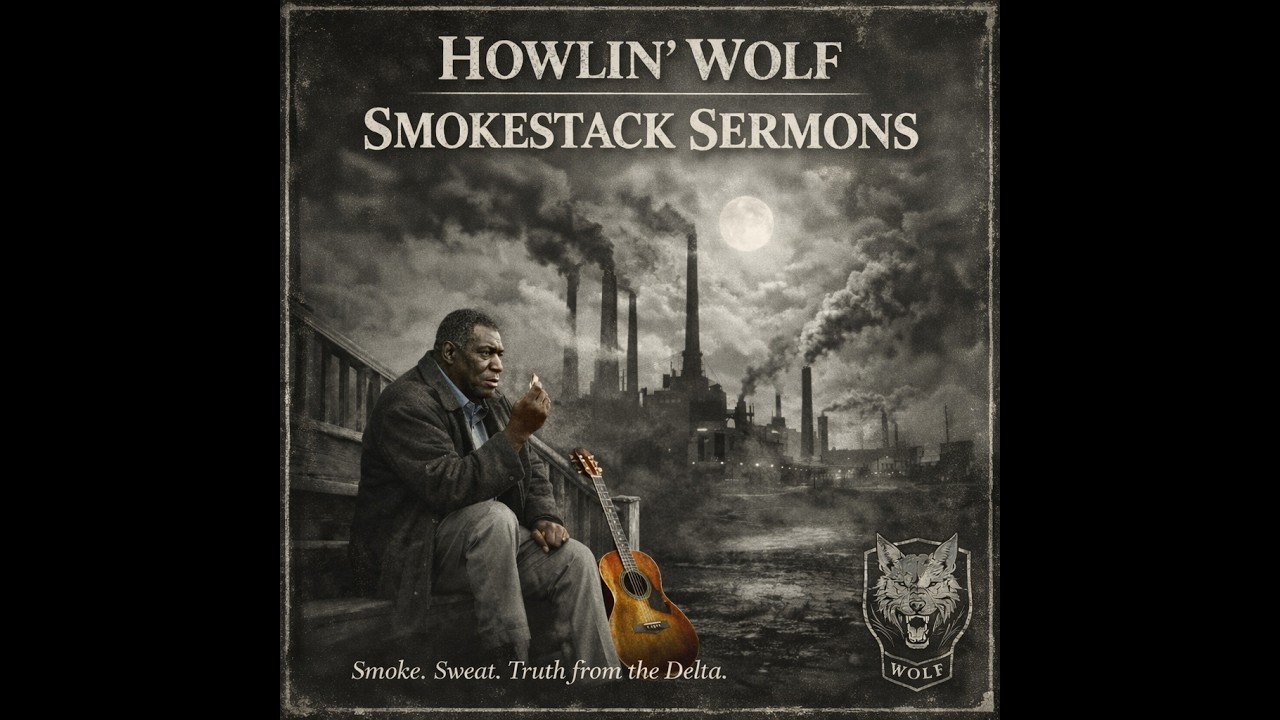 SMOKESTACK SERMONS – Howlin’ Wolf Inspired (1930s Delta Blues)