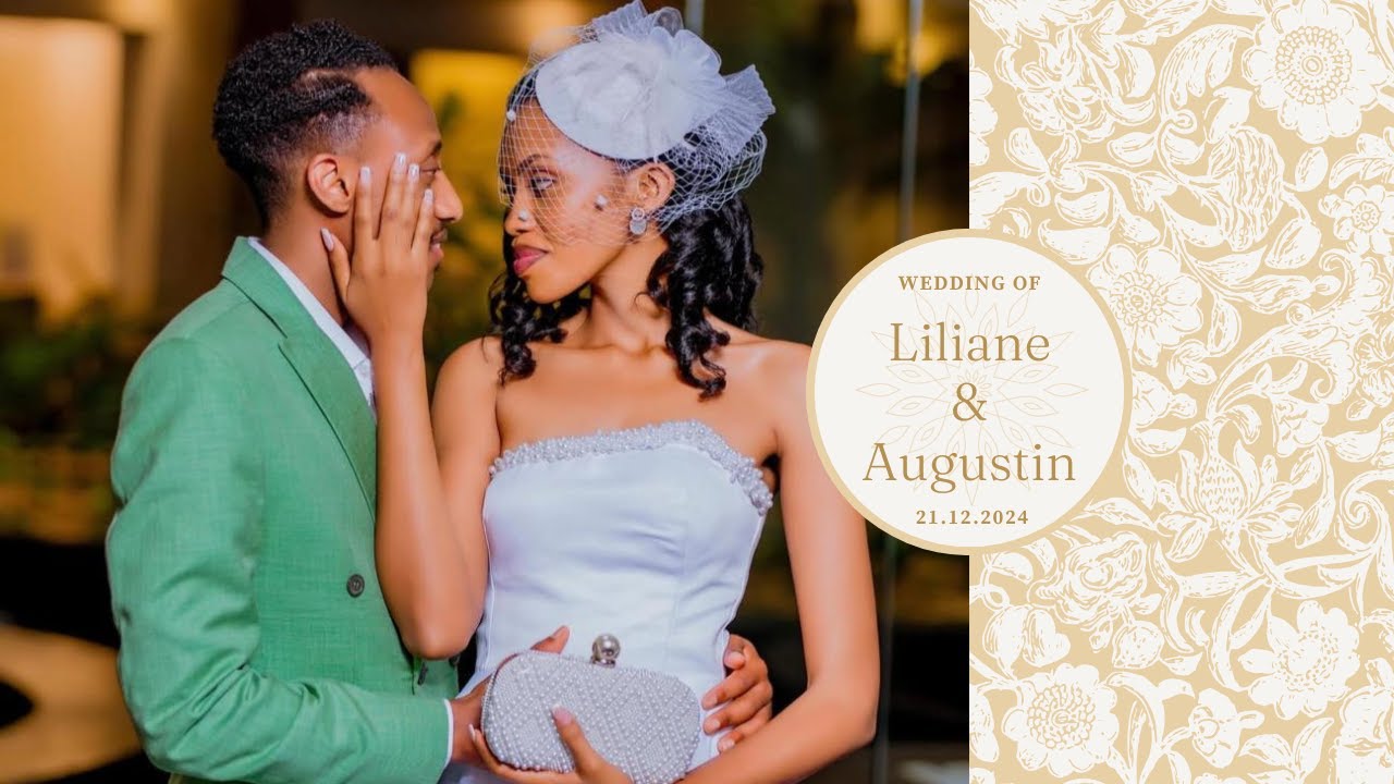 💕 💒 Liliane and Augustin Wedding Ceremony | December 21, 2024