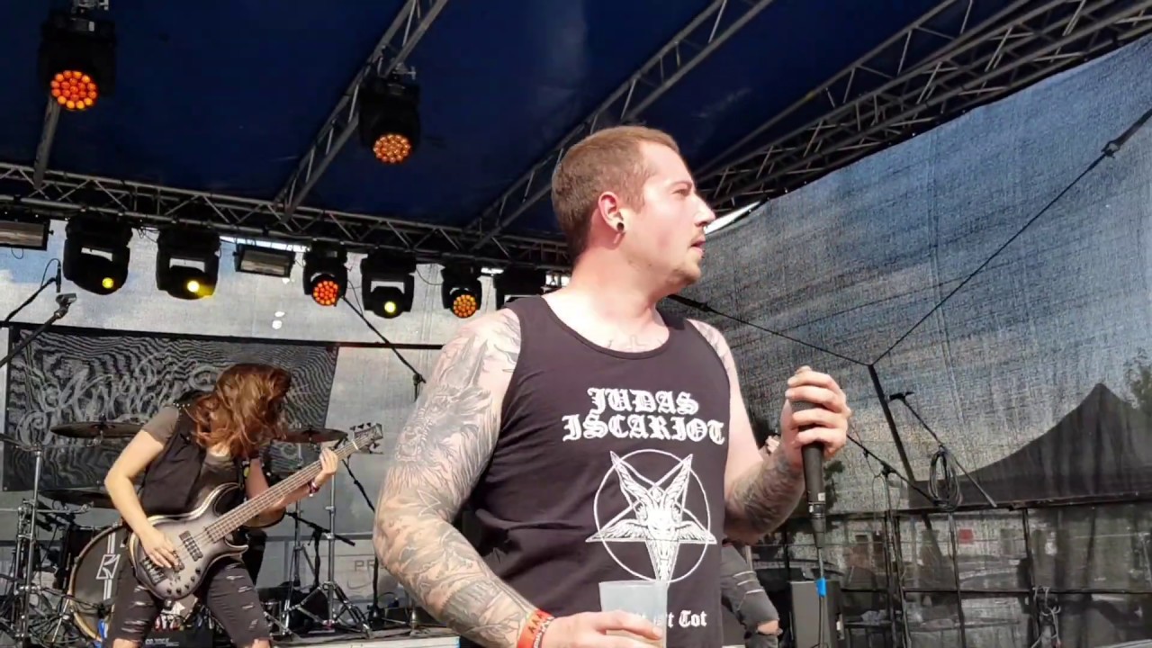 April in Flames - live - Metal United Festival Regensburg 2019