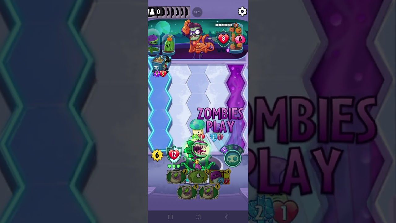 Plants vs zombies heroes