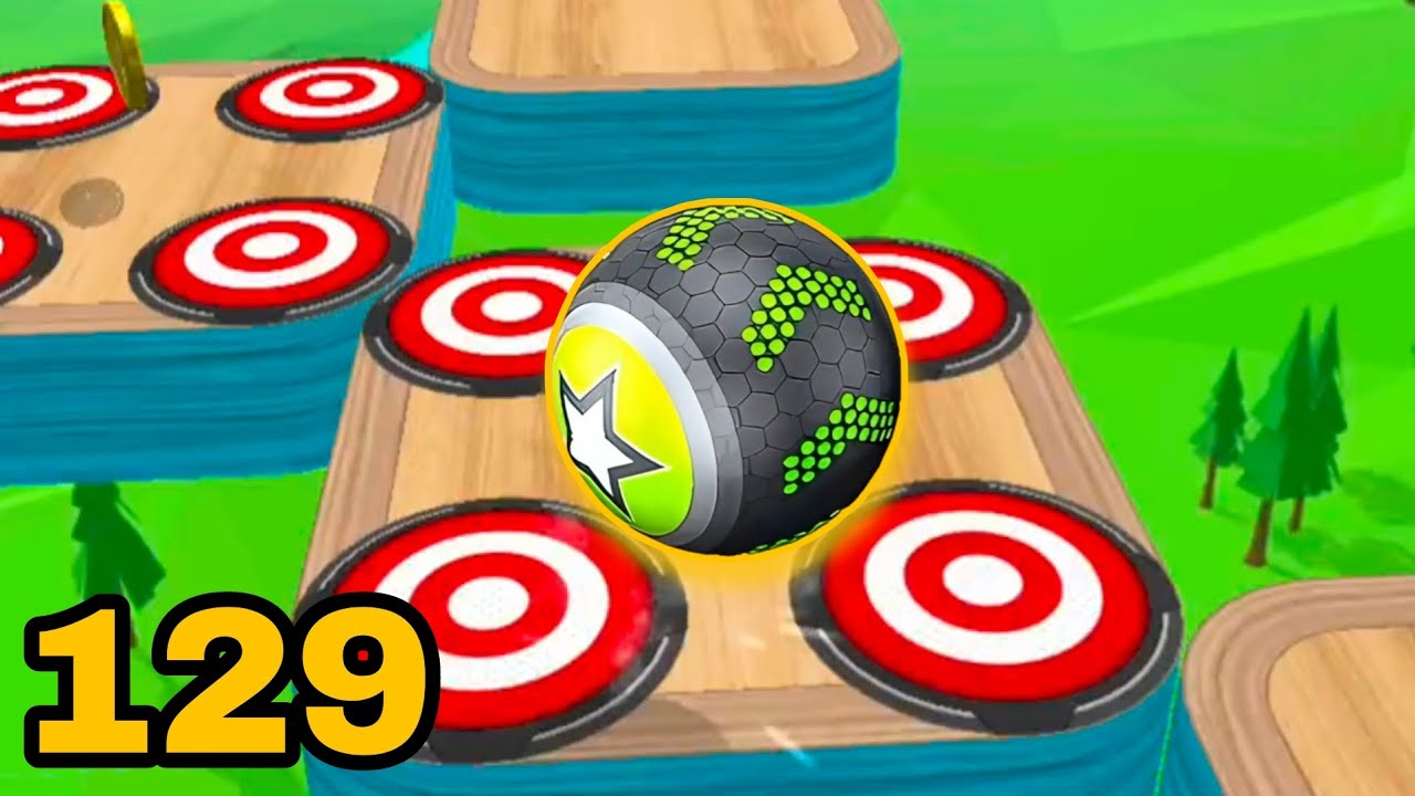 Going Balls, SpeedRun, Going Balls Portal Run Gameplay Level 129