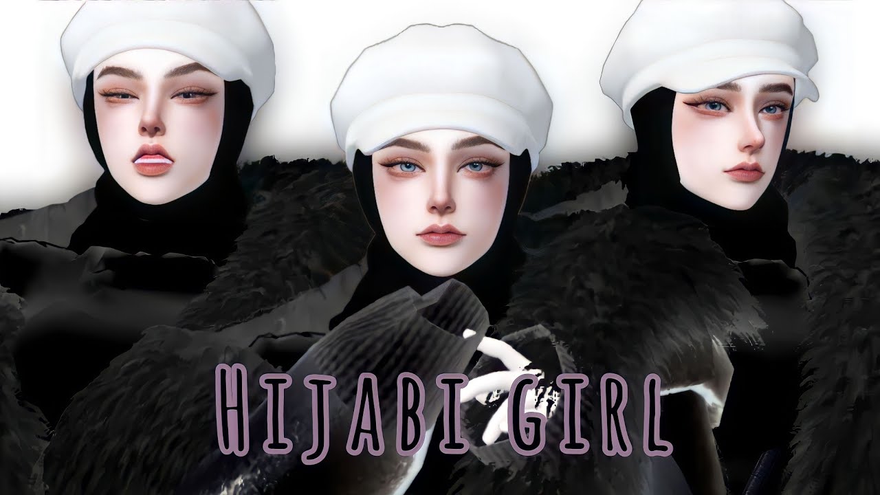 ZEPETO FACE TUTORIAL GIRL || PRETTY GIRL || HIJABI GIRL