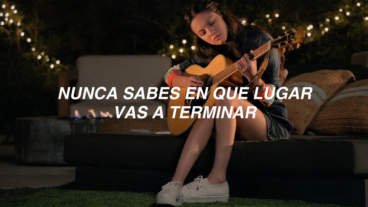 Olivia Rodrigo - You Never Know (Letra en Espa&ntilde;ol) (HSMTMTS)