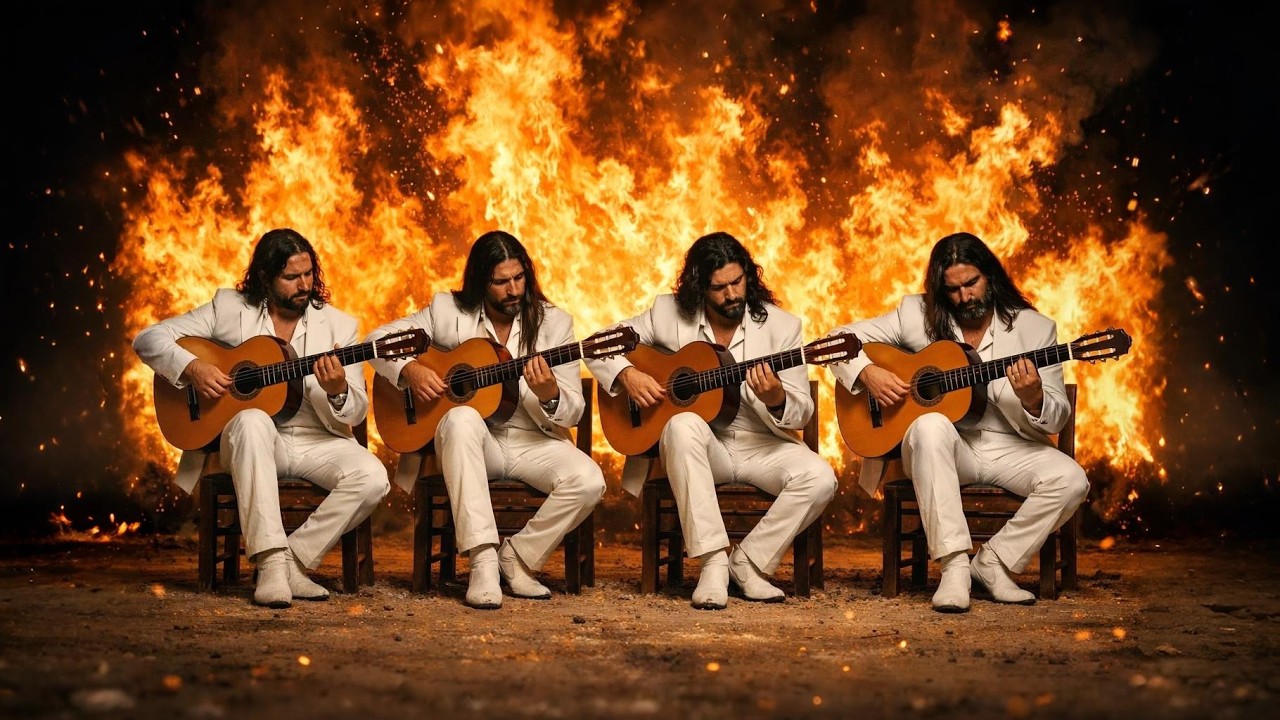 Gitanas del Sur 🎶 | Gypsy Kings Vibes 🔥| Fiery Flamenco Rumba Del Alma 💃