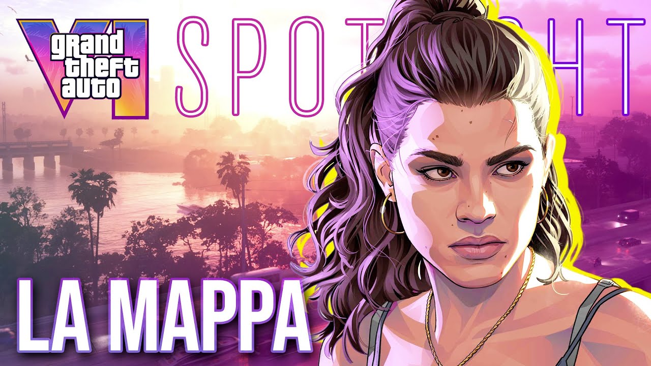 GTA 6 Spotlight: Mappa, Ambientazione e Città