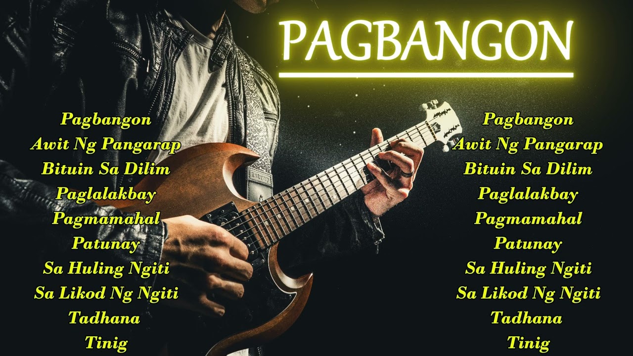 PAGBANGON | ROCK VIBES MUSIC AVENUE PLAYLIST 2026