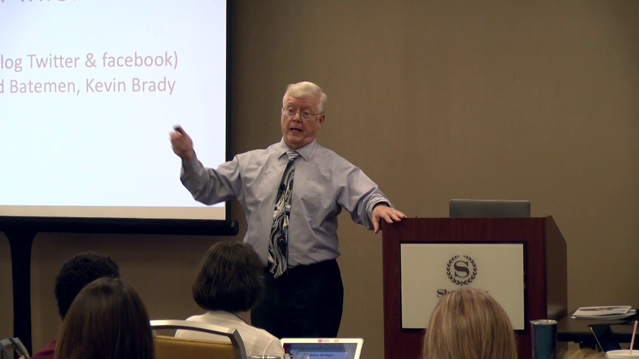 Mitch Yell, Ph.D. presents 