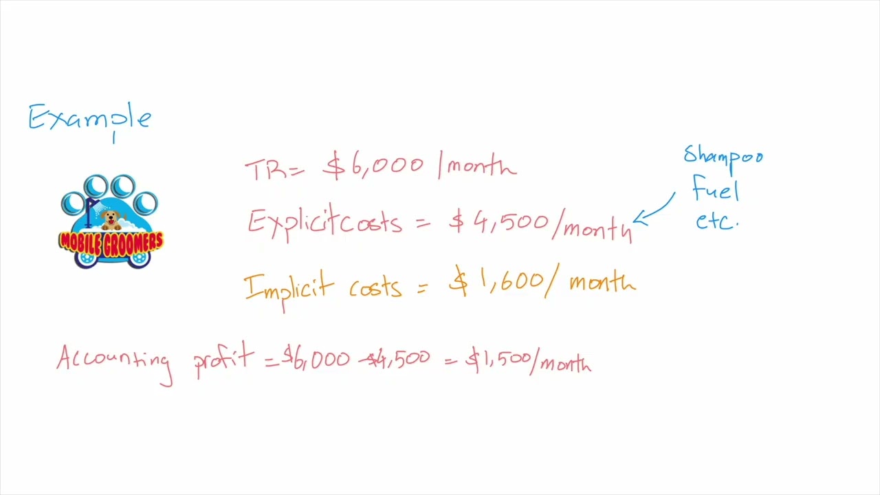 94 Economic and Accounting Profit