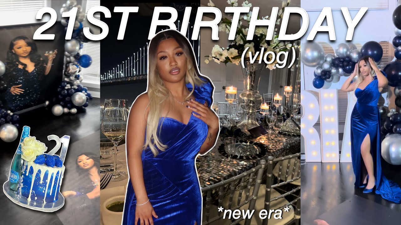 21ST BIRTHDAY WEEK: MAKING DRINKS AS A BARTENDER + $10K DINNER SET UP + PARTYYING DRUMK + MORE!