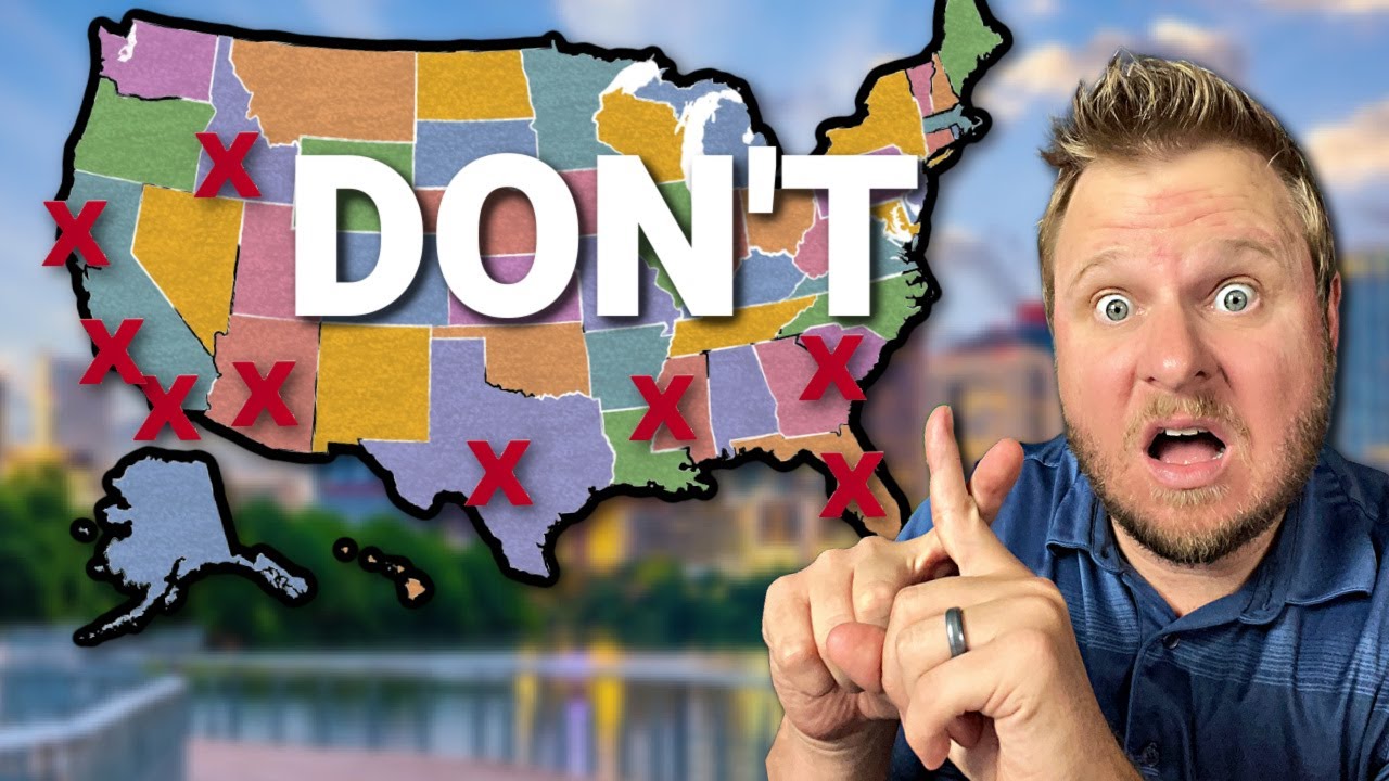 Cities You Should Avoid Buying Homes In.