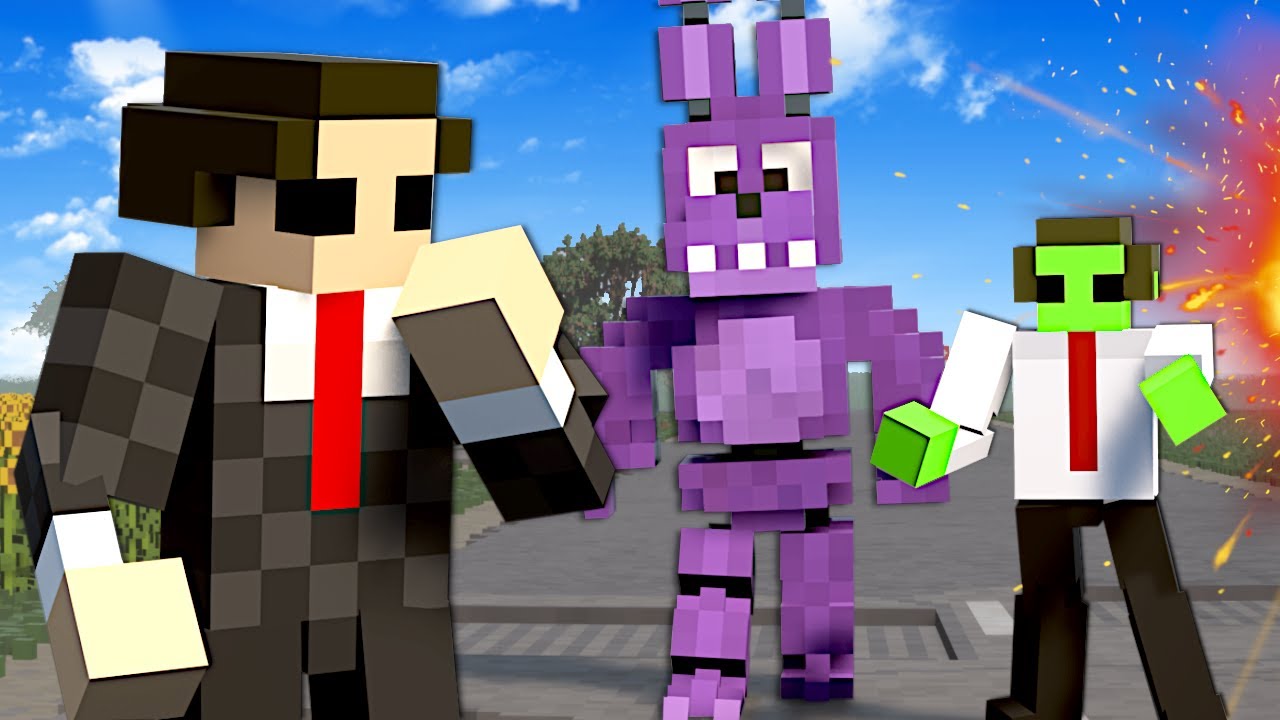 ZOMBIES & FNAF ANIMATRONICS ATTACK! (Teardown)