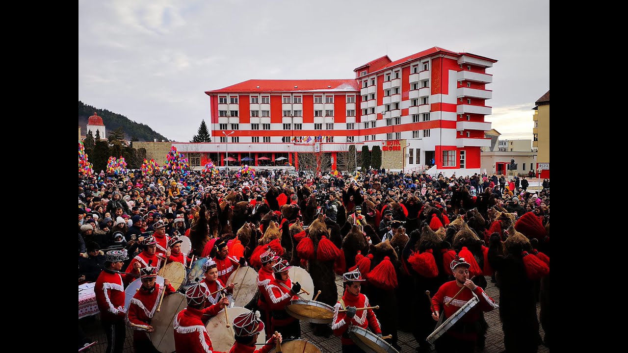 Festivalul de Datini și Obiceiuri Strămoșești - Tirgu Ocna 2019-2020
