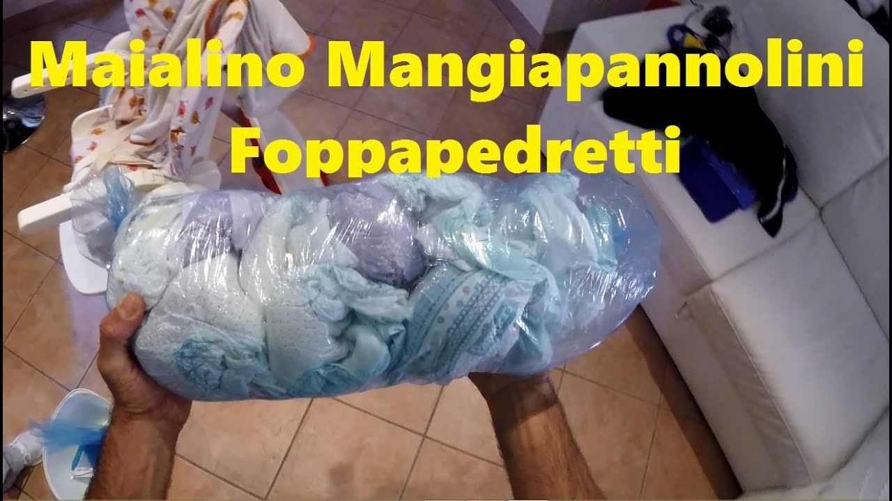 Mangiapannolini Maialino Foppapedretti Istruzioni per l'uso