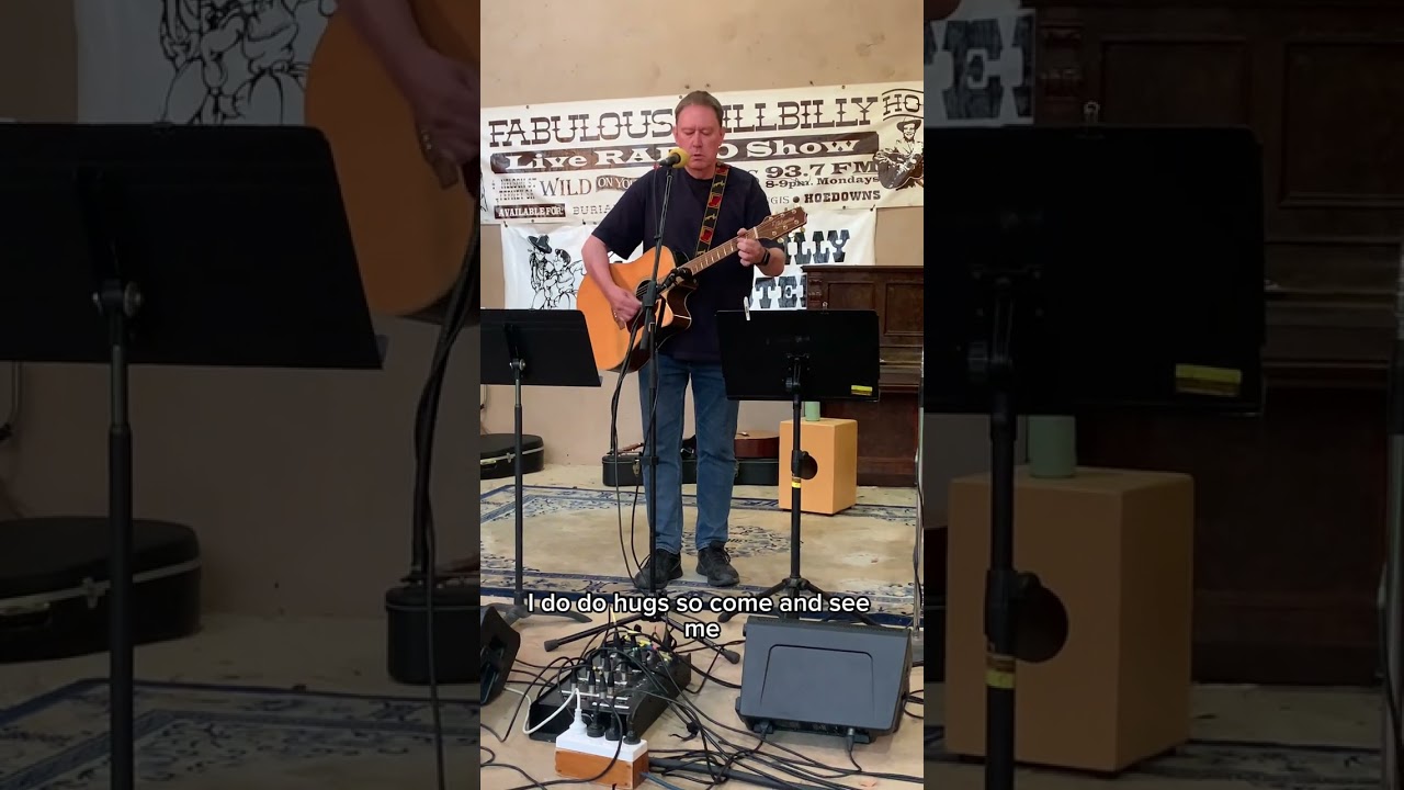 Monotone (lyrics)- Glenn Butcher Live at the Hillbilly Hoot 9/2/26