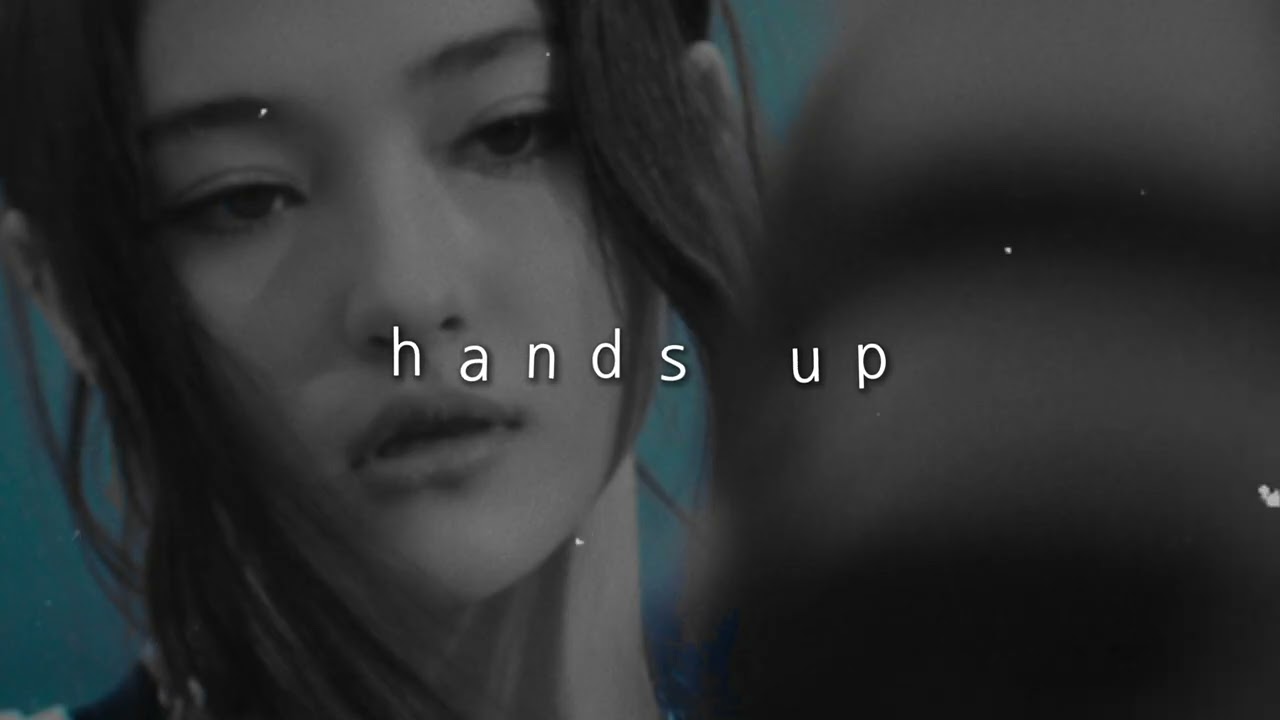 meovv - hands up (slowed + reverb)