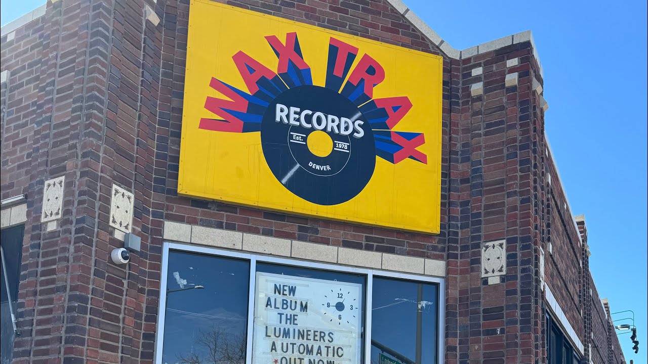 Wax Trax Records- Denver CO- This Place Is Dangerous