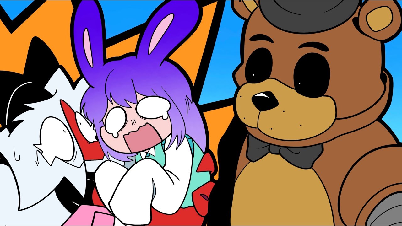 Playing FNAF For The First Time