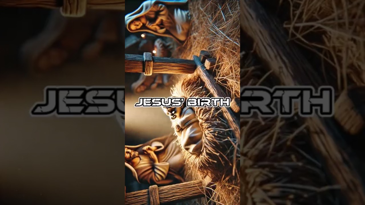 Born in a Manger: The Miracle of Jesus&rsquo; Birth
