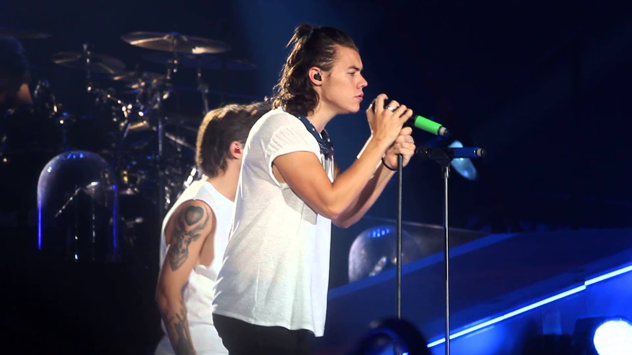 You and I (Live) - One Direction Houston 8/22/14 FRONT ROW
