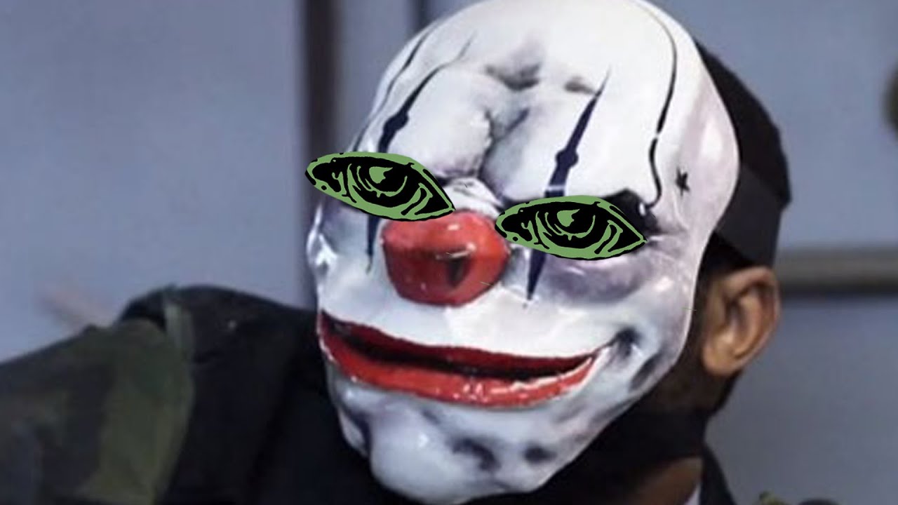 [Payday 2] weird stuff (◕⌓◕)