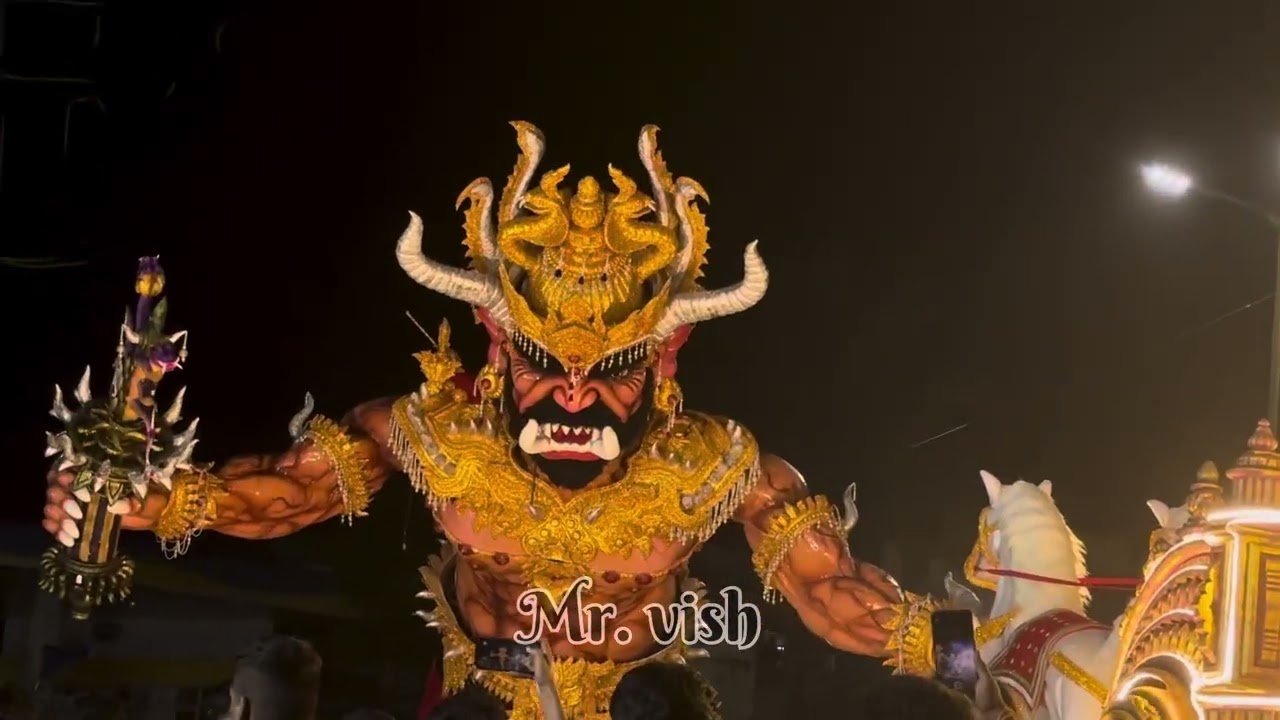 Shree Purushmaru Kala Mandal Narkasur 2025 | Curchorem Narkasur Competition 2025
