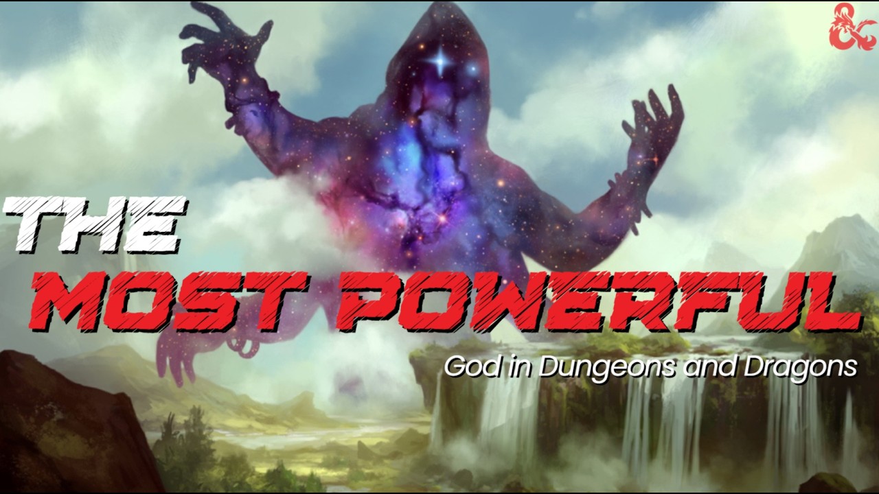 The Most POWERFUL God in D&D Isn&rsquo;t Who You Think&hellip;