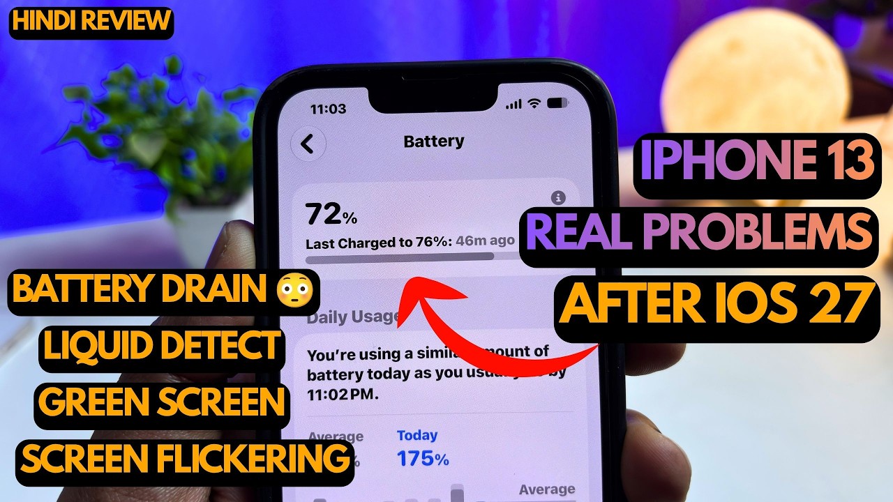 iPhone 13 REAL PROBLEMS After iOS 27 😨 | Honest Review