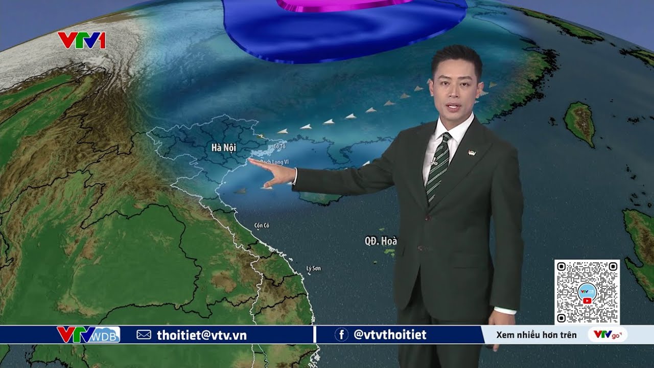 Dự báo thời tiết 19h45 - 23/01/2026 | Không khí lạnh suy yếu chậm | VTVWDB