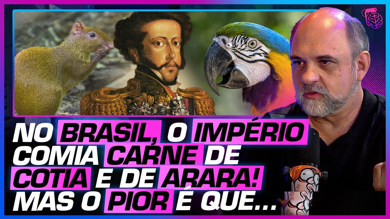 FOFOCAS do IMP&Eacute;RIO BRASILEIRO - PAULO REZZUTTI